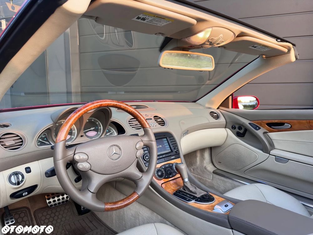 Mercedes-Benz SL 500 7G-TRONIC - 9