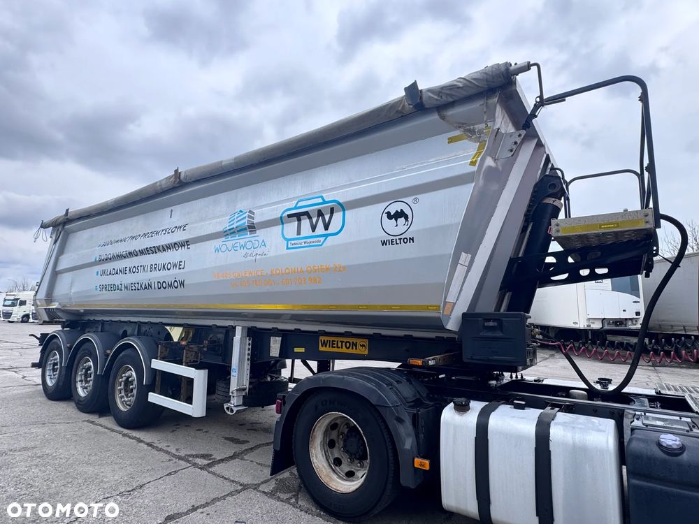 Wielton NW-3 33m3 os mercedes tarcza nie Bodex Mega Janmil - 4