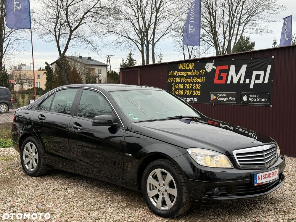 Mercedes-Benz Klasa C 180 Kompressor BlueEFFICIENCY Elegance - 12