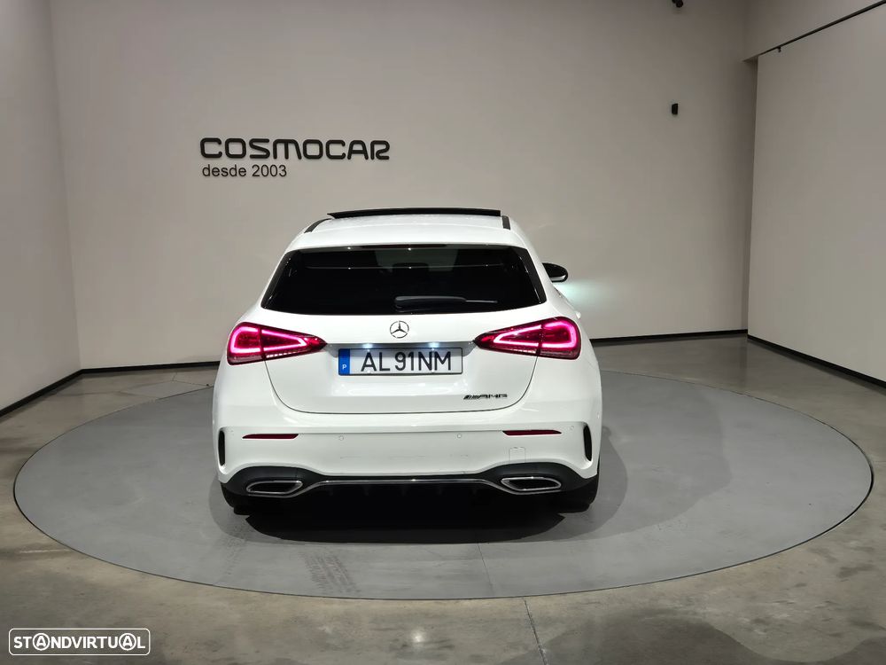 Mercedes-Benz A 200 AMG Line Aut. - 10