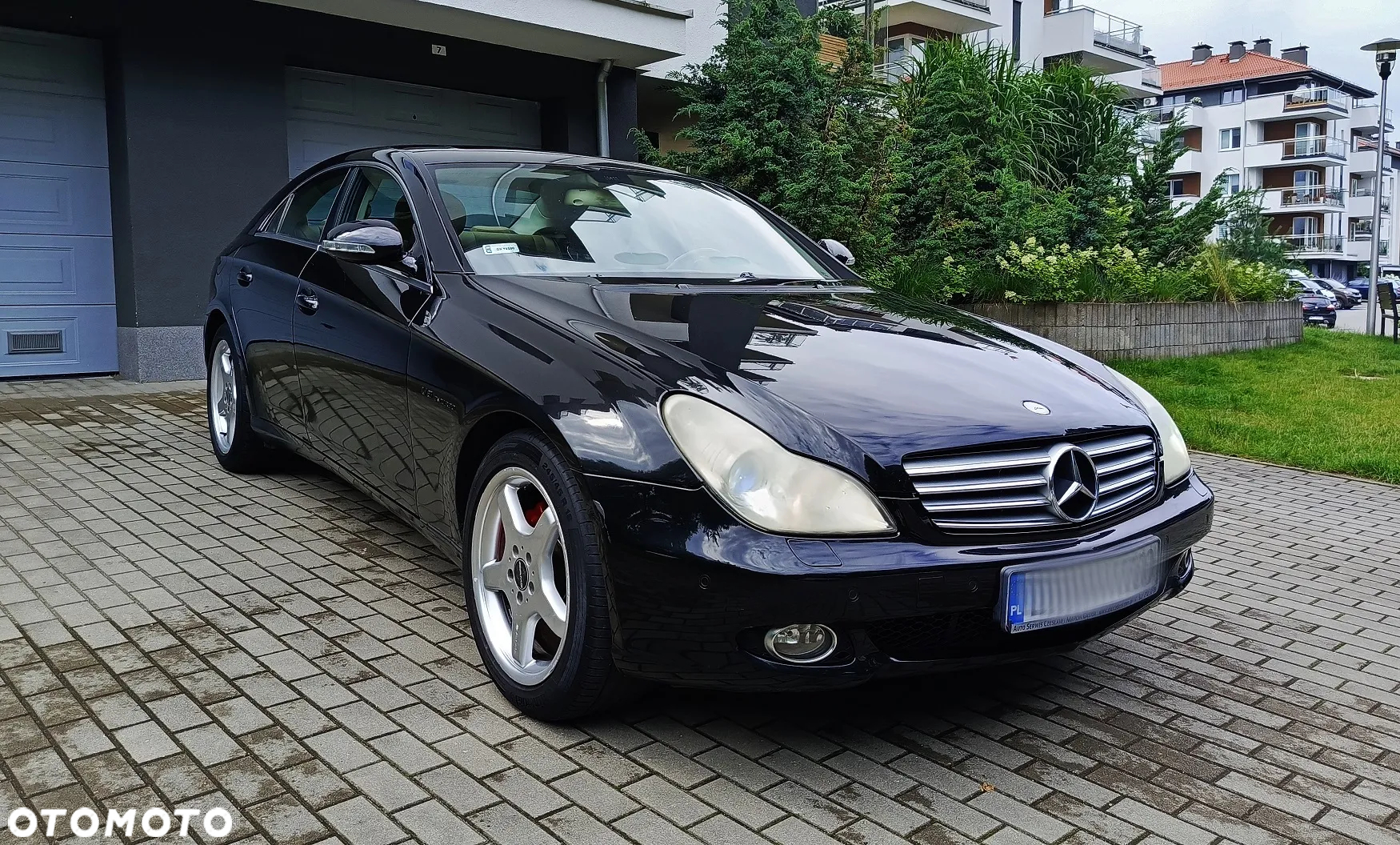 Mercedes-Benz CLS 500 - 13