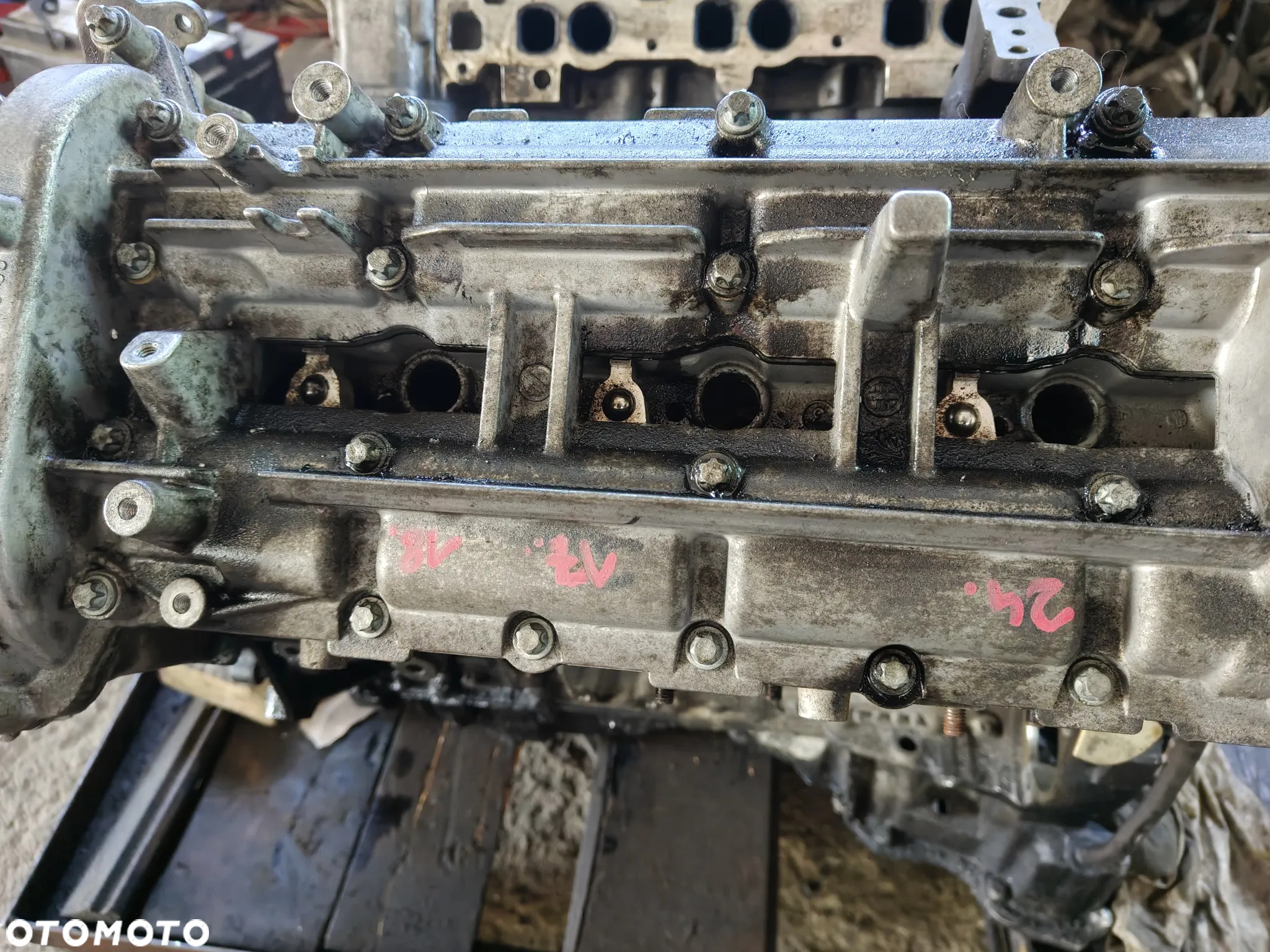 MERCEDES W211 W219 3.0 V6 CDI SILNIK KPL 642920 pod SBC Brak Kompresji - 2