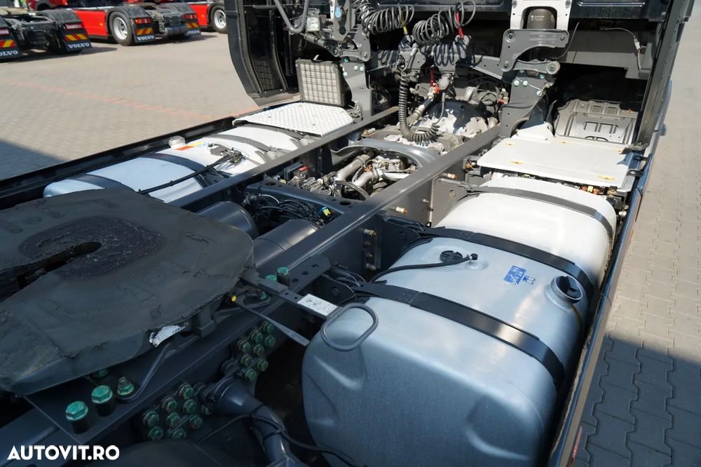 Scania S 500 / MEGA / RETARDER / I-PARK COOL / REZERVORE 1.400 L / PLATĂ JOSĂ - 17