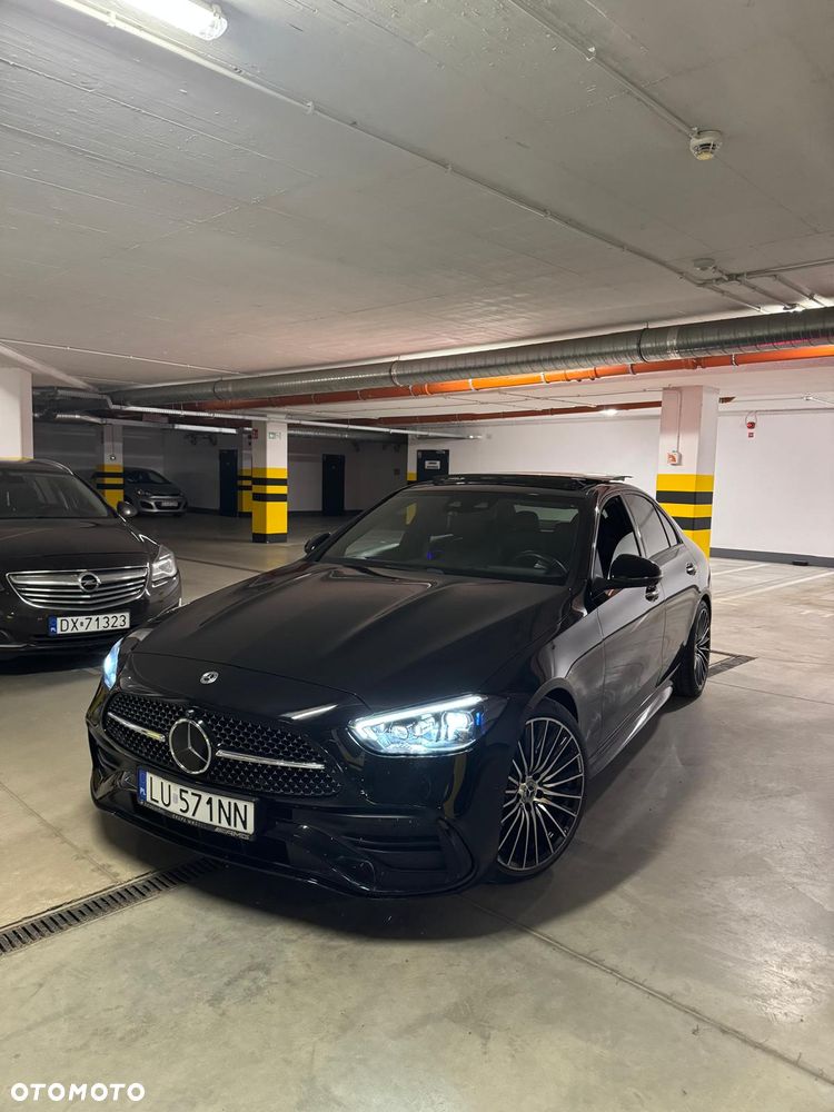 Mercedes-Benz Klasa C 300 mHEV 4-Matic AMG - 12