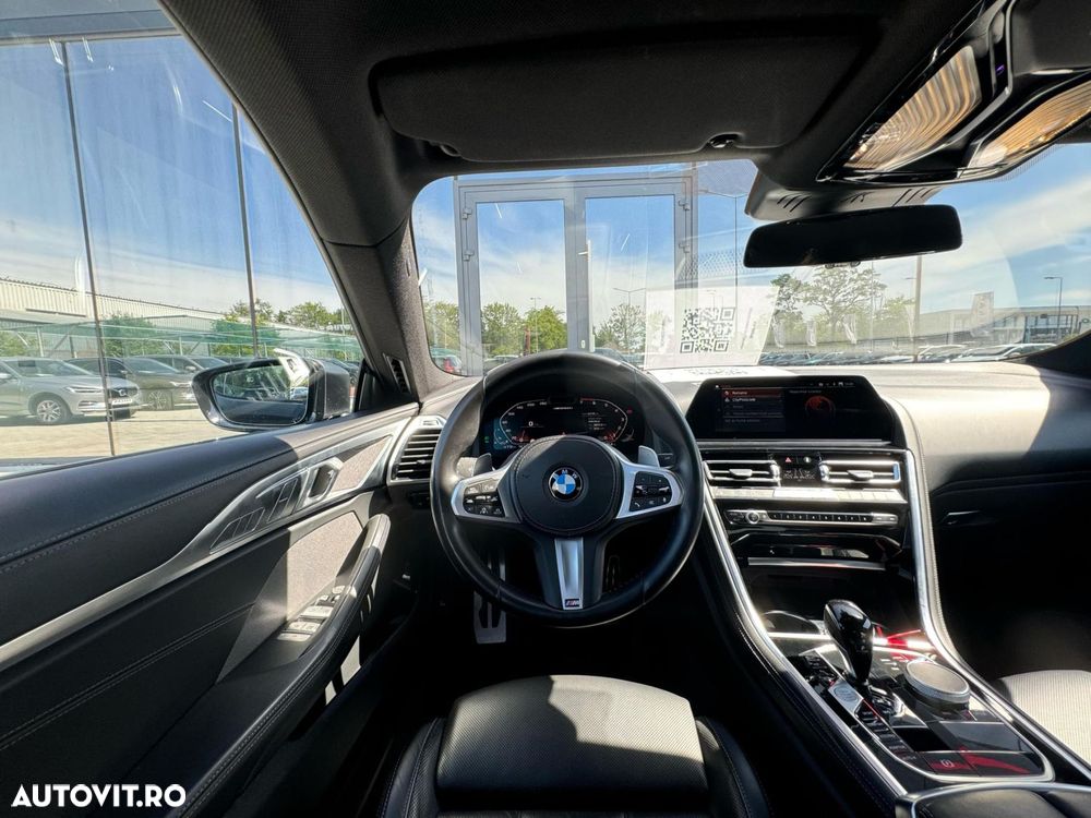 BMW M8 M850i xDrive - 11