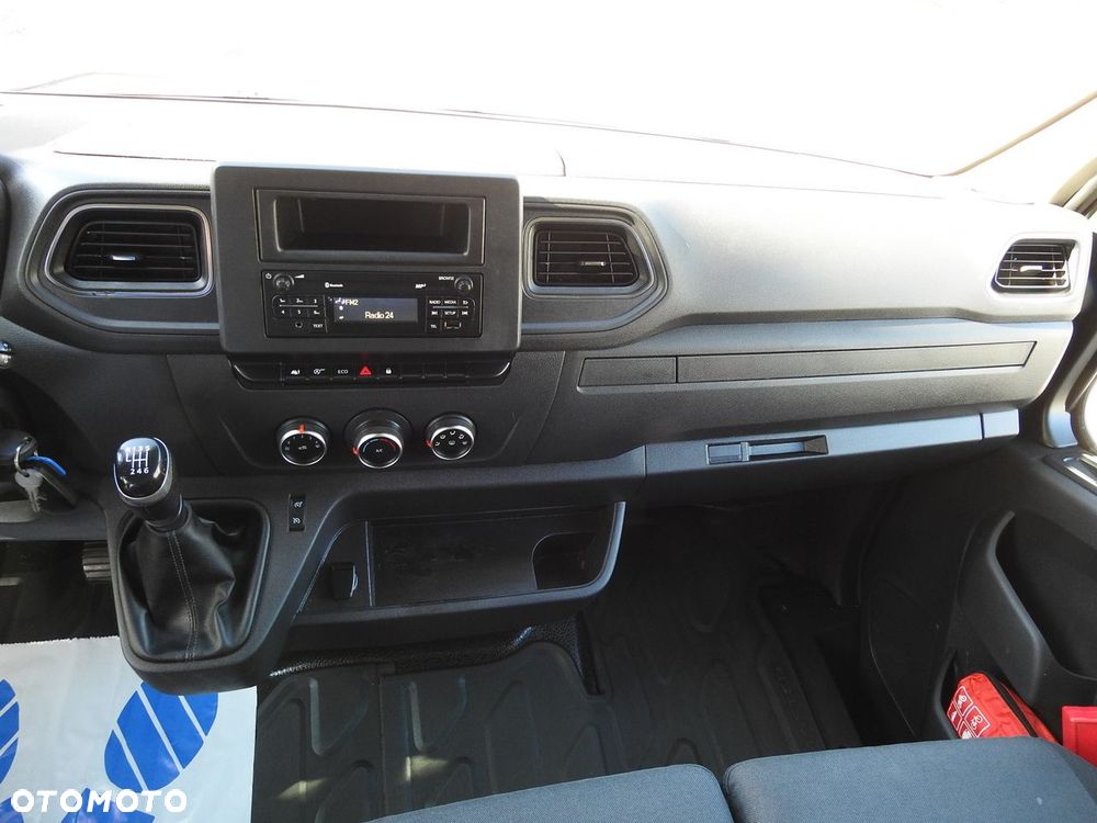 Renault MASTER PLANDEKA 10 PALET WEBASTO TEMPOMAT KLIMATYZACJA LEDY  165KM - 34
