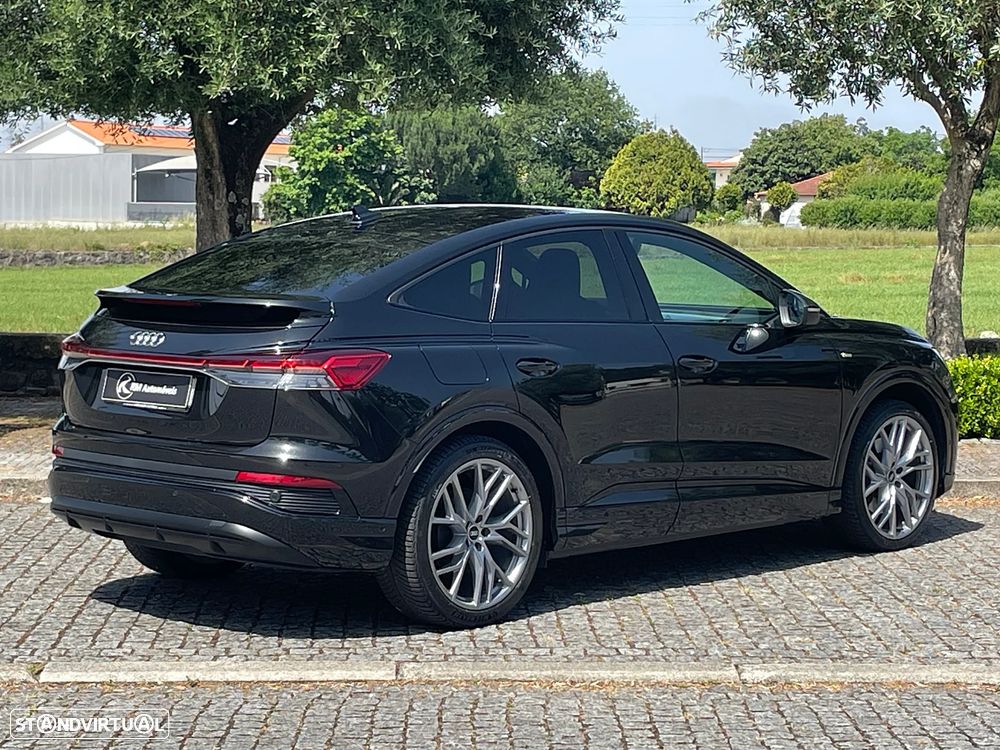 Audi Q4 Sportback e-tron 40 82 kWH - 7