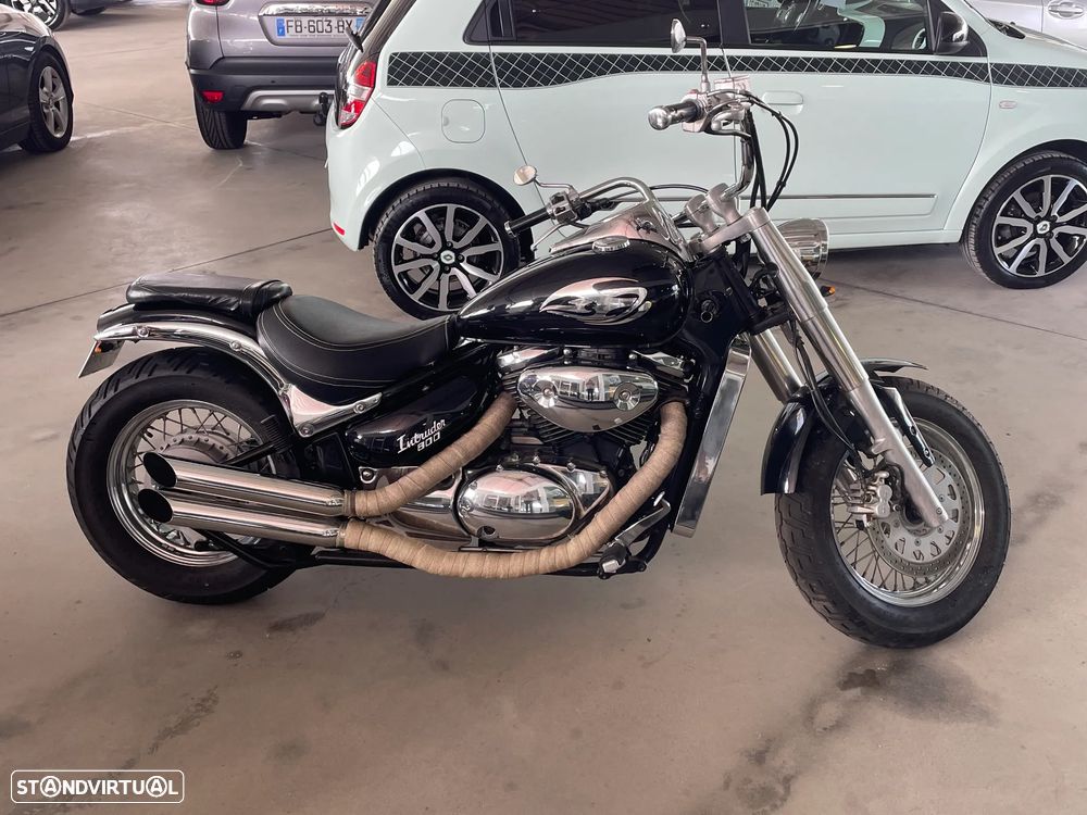 Suzuki Intruder Intruder 800 (VS 800 GL) - 2