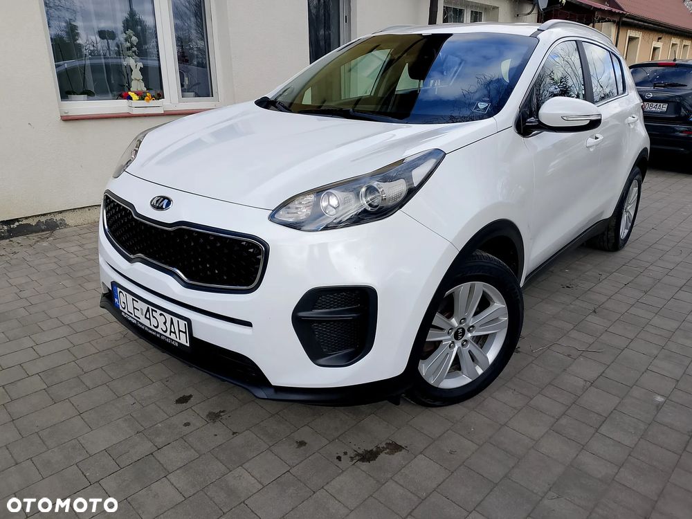 Kia Sportage 2,0 CRDI 2WD Vision - 1