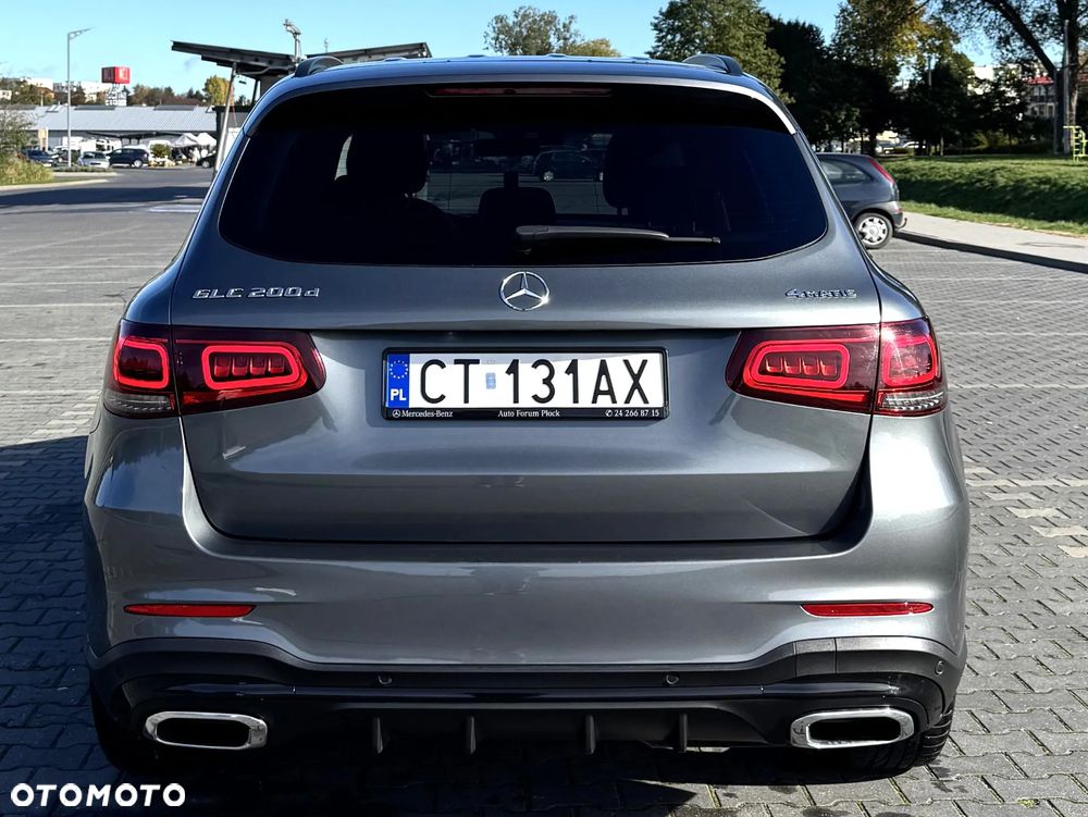 Mercedes-Benz GLC 200 d 4-Matic - 11
