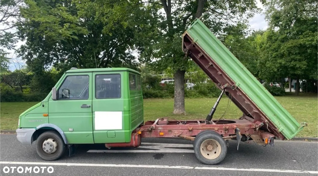 Iveco Daily wywrotka kat b - 2