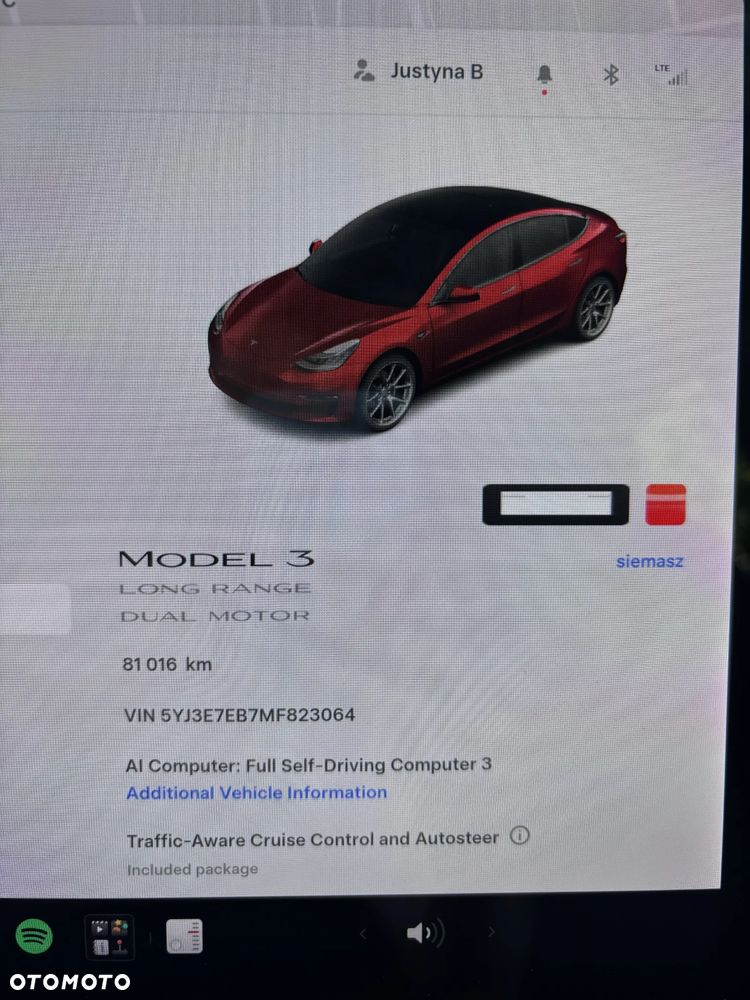 Tesla Model 3 Langstreckenbatterie Allradantrieb Dual Motor - 14