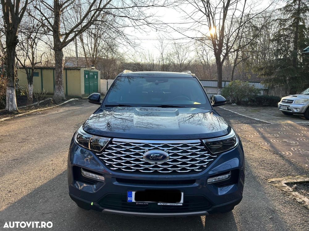 Ford Explorer 3.0 PHEV Platinum - 2
