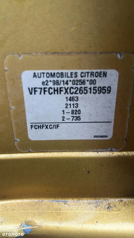 drzwi lewe lub prawe citroen C3 - 2