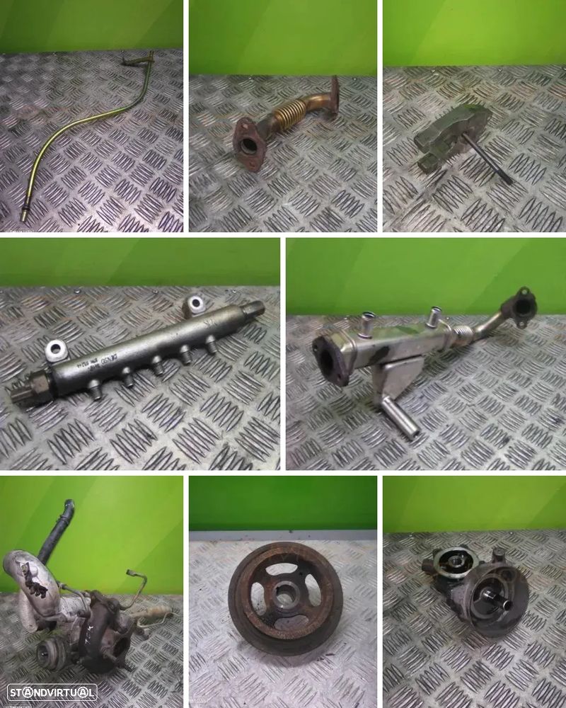 Reparação de Motor Nissan Navarra 2.5Dci YD25 - 1