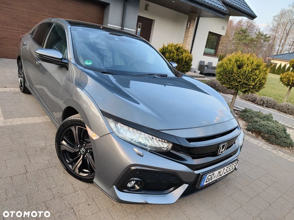 Honda Civic 1.6 i-DTEC Executive Black Edition - 40