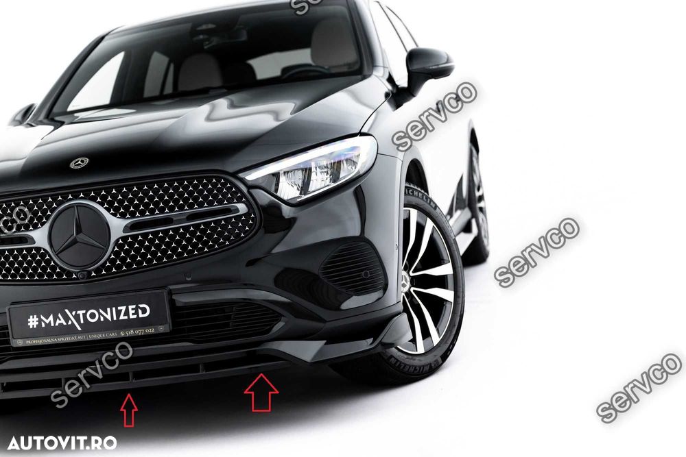 Prelungire bara fata Mercedes GLC Coupe C254 2022- v2 - Maxton Design - 7