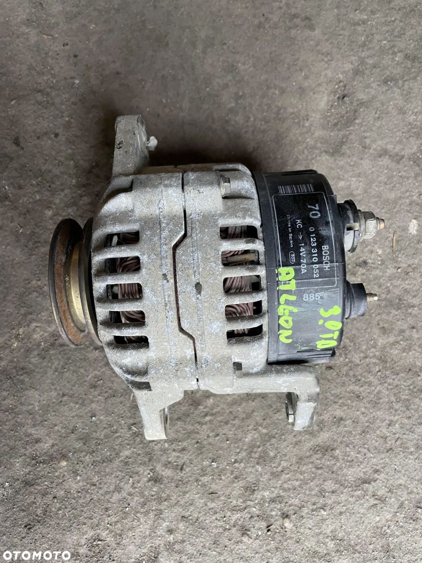 ALTERNATOR BOSCH Atleon 3.0 TD 70A - 1