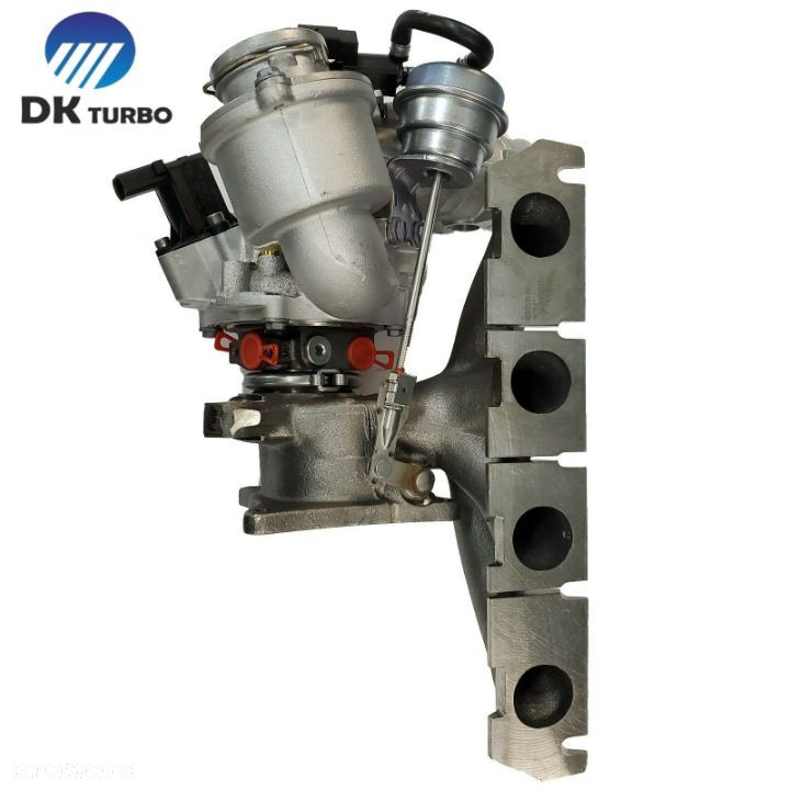 TURBO VW GOLF V PASSAT B6 2,0 TFSI 53039700105 06F145701D - 3