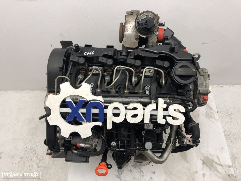 Motor SKODA OCTAVIA II (1Z3) 1.6 TDI | 06.09 - 04.13 Usado REF. CAYC - 1