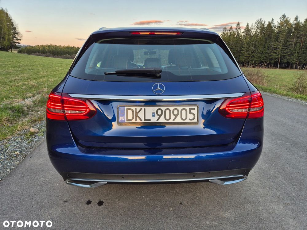Mercedes-Benz Klasa C 200 d 9G-TRONIC - 7