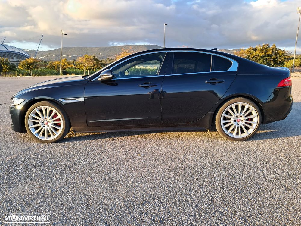 Jaguar XE 3.0 V6 S/C S - 8