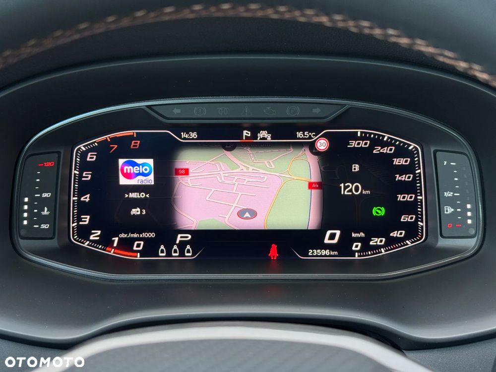 Cupra Ateca 2.0 TSI 4Drive VZ DSG - 27