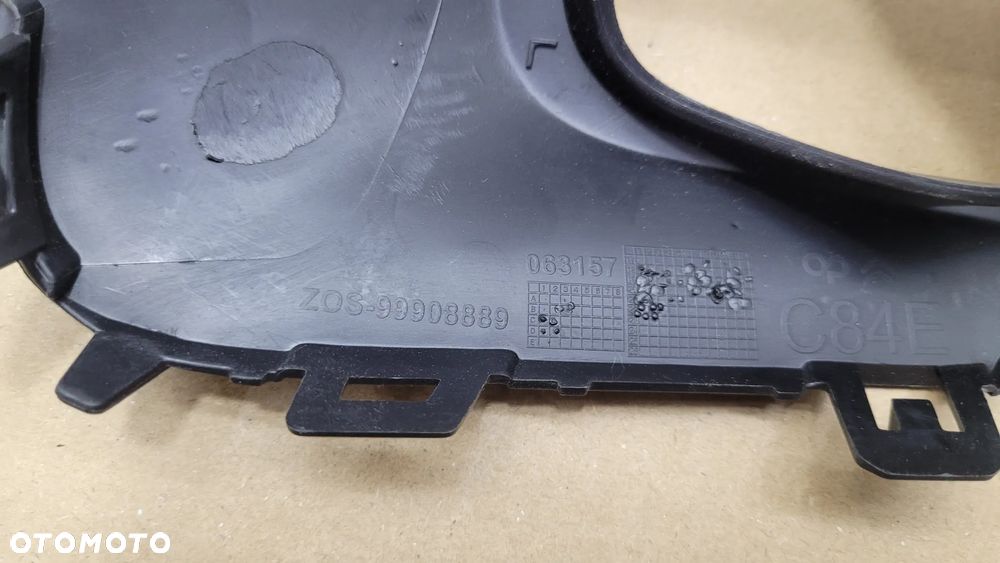 ZAŚLEPKA ATRAPA KRATKA ZDERZAKA LEWA CITROEN C5 AIRCROSS 99908889 - 3