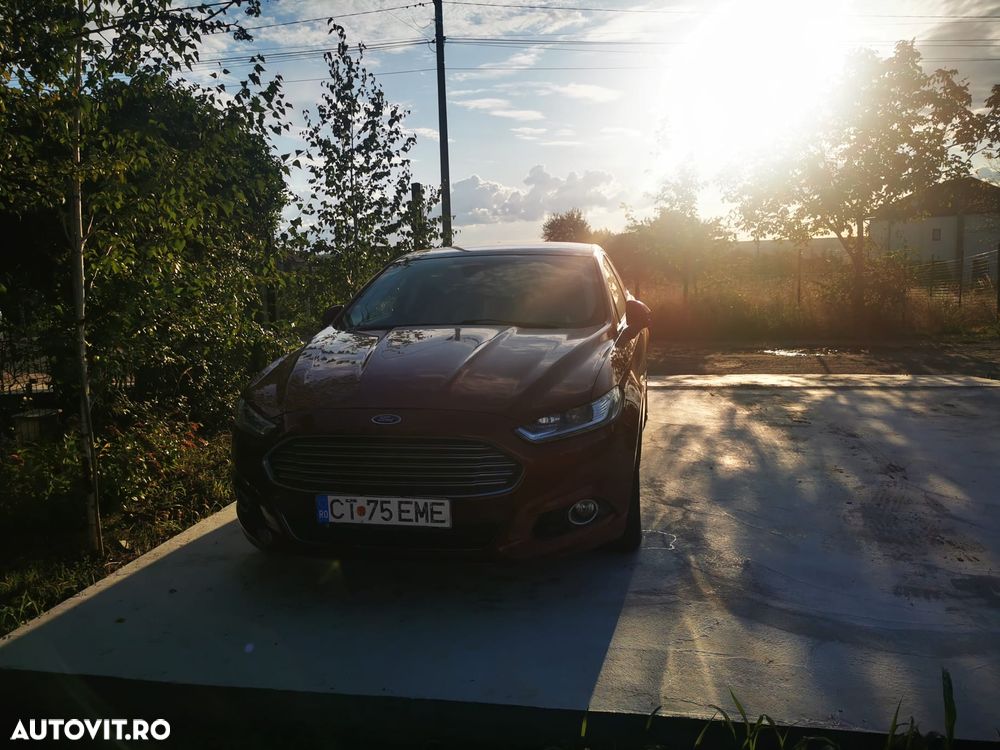 Ford Mondeo 2.0 TDCI PowerShift Titanium - 4