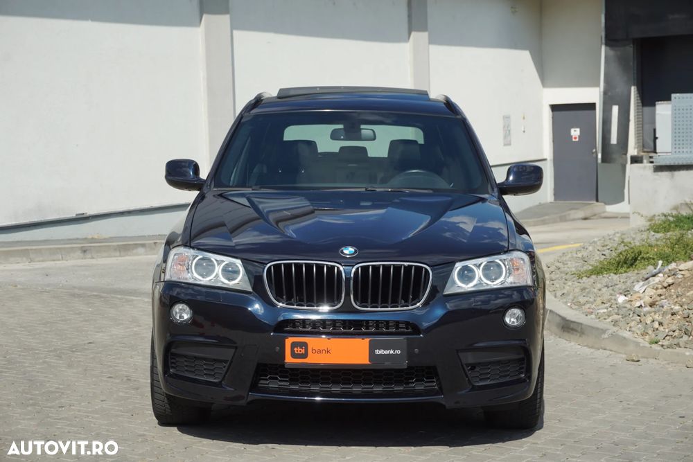BMW X3 xDrive20d Aut. - 5
