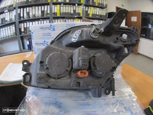 Farol 7700432093 7701047602 RENAULT SCENIC RX4 2002 1.9 DCI 100CV 5P VERDE DRT H7 + H1 ORIGINAL - 2