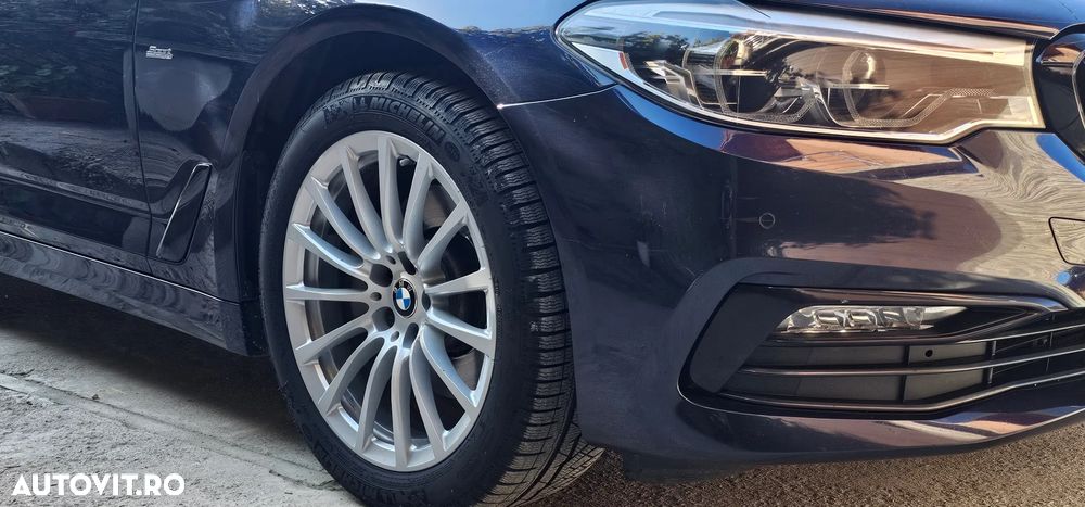 BMW Seria 5 520d Aut. - 12