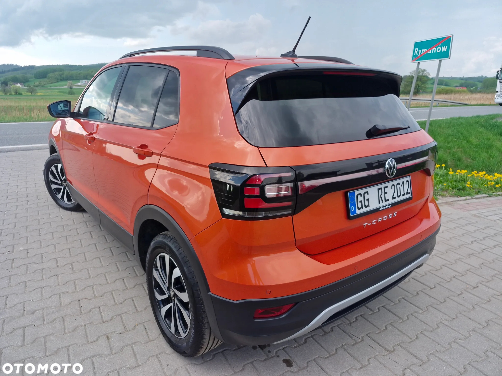 Volkswagen T-Cross 1.0 TSI OPF ACTIVE - 2