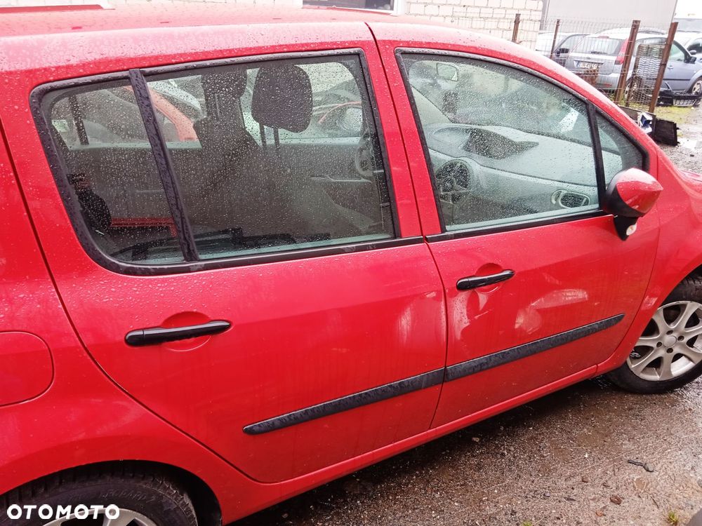 Na części Renault Modus 1.2 16V lakier OV727 silnik D4F740 skrzynia biegów JH3128 - 6