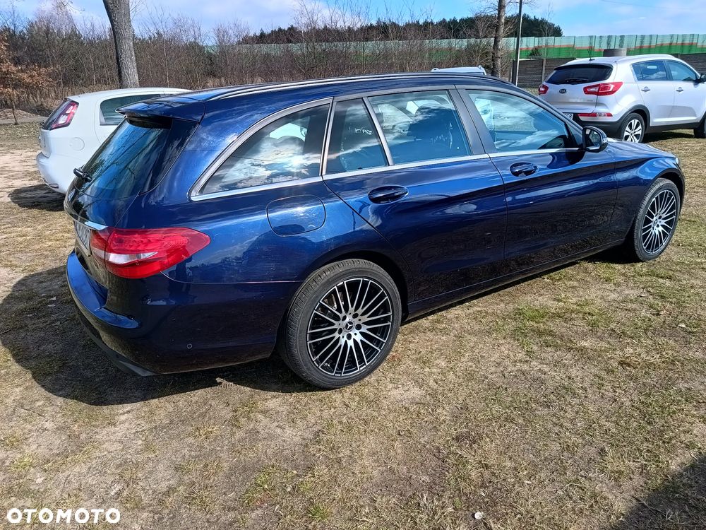 Mercedes-Benz Klasa C 180 (BlueTEC) d 7G-TRONIC - 8