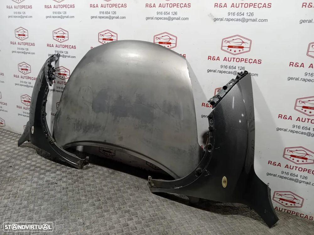 Frente Completa NISSAN JUKE F15 - 17