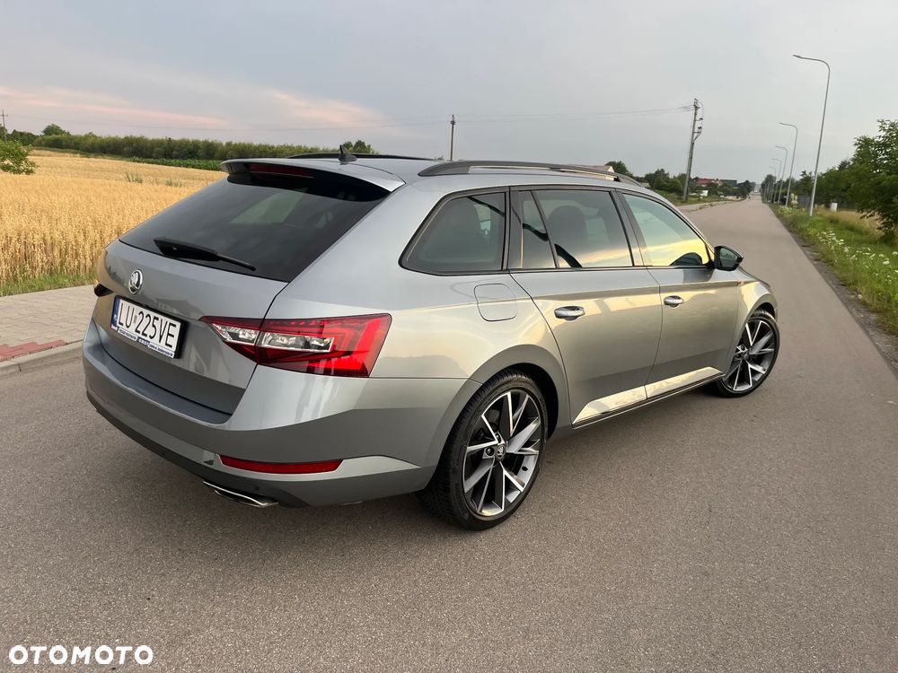 Skoda Superb 2.0 TSI 4x4 Sportline DSG - 12