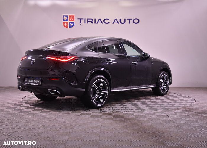 Mercedes-Benz GLC Coupe 300 e 4MATIC - 5