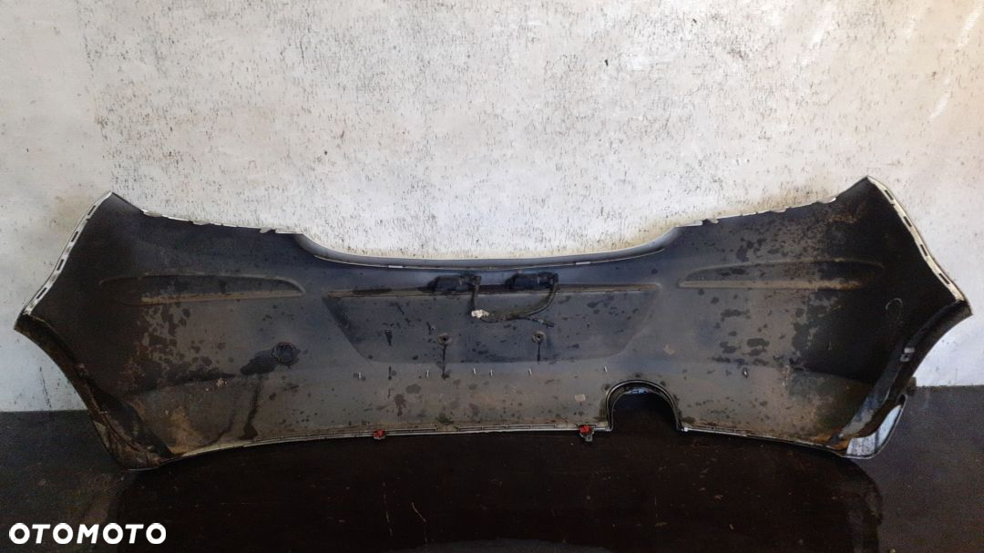^ ZDERZAK TYŁ TYLNY OPEL CORSA D Z157 SREBRNY 3D 3 DRZWI HB DOKŁADKA ! - 4