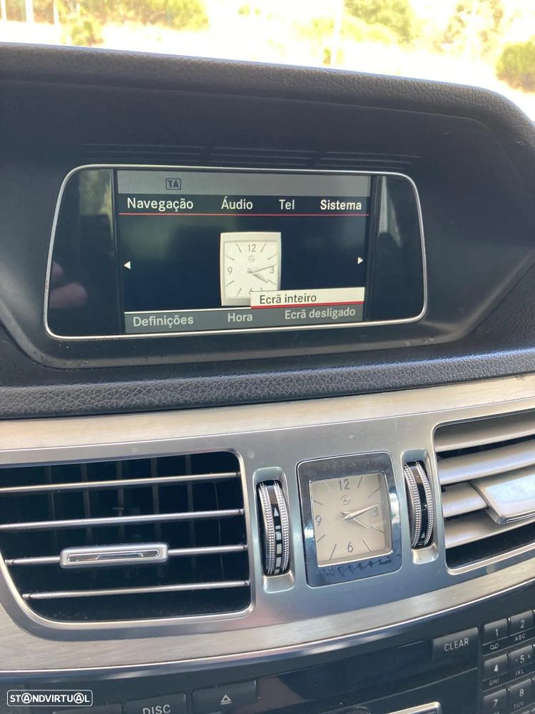 Mercedes-Benz E 200 CDi Avantgarde BE Auto. - 16