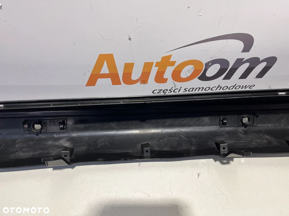 ZDERZAK TYŁ TYLNY TOYOTA PROACE PEUGEOT EXPERT CITROEN JUMPY  9808627477 - 4