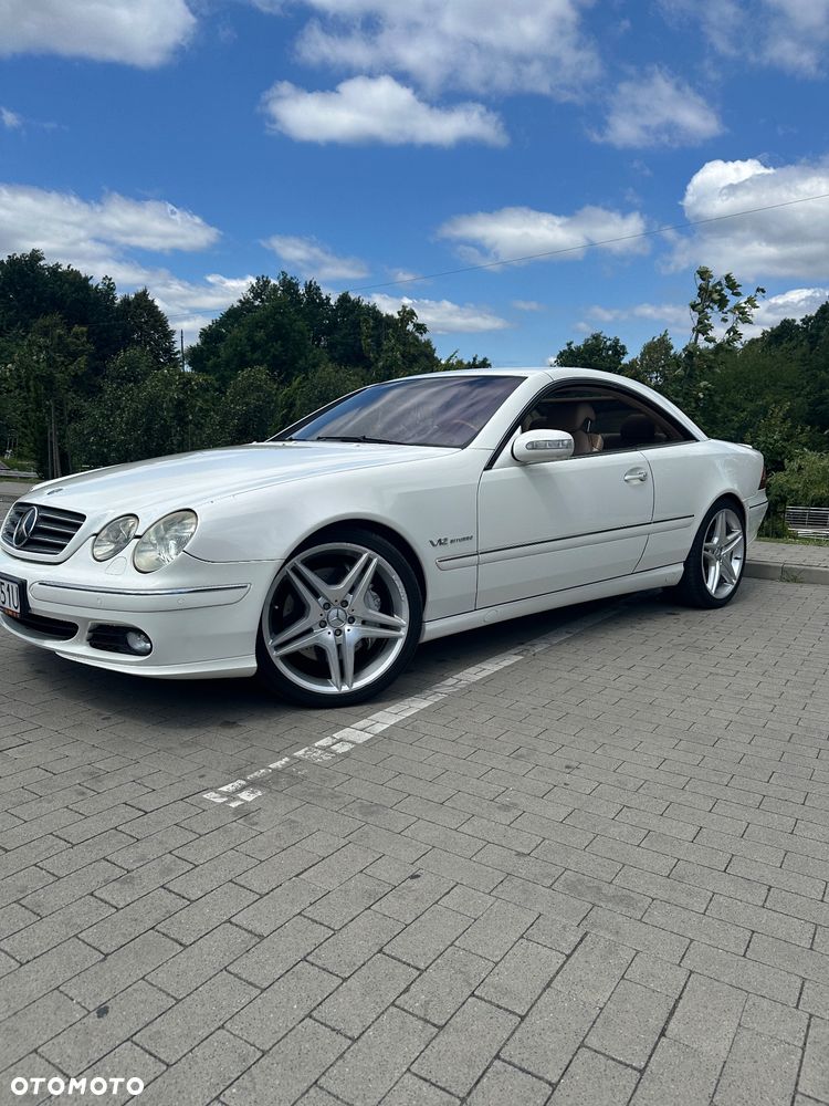 Mercedes-Benz CL 600 - 20