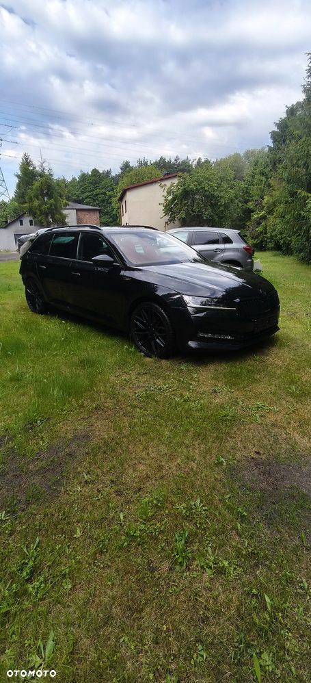 Skoda Superb 2.0 TSI Sportline DSG - 4