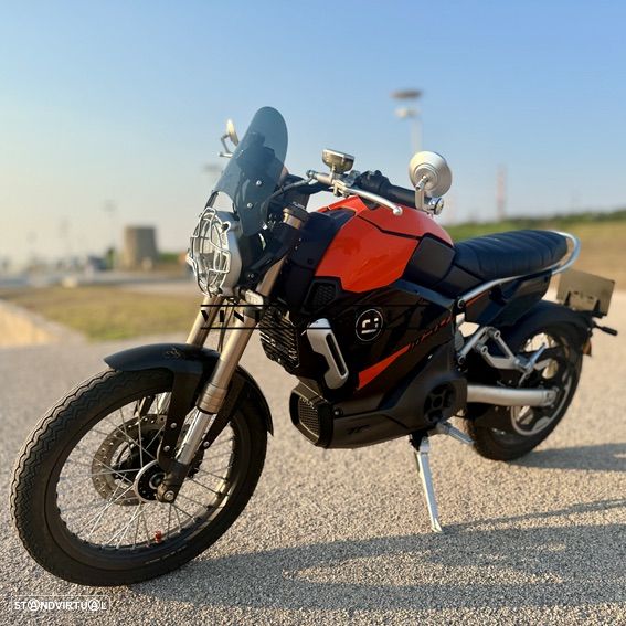Super Soco TC TC Max orange - 1