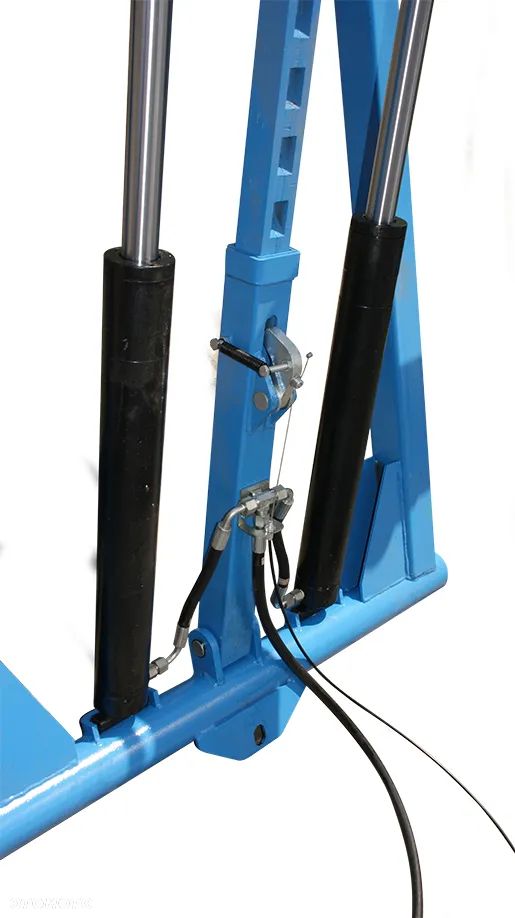 Podnośnik nożycowy samochodowy mobilny Kupczyk 1480 mm Dostawa 0 zł - 8