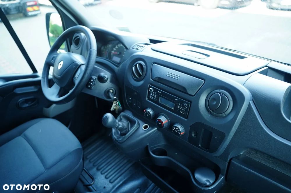 Renault MASTER DCI 145 / WYWROTKA ALUMINIOWA / BLIŹNIAK / MANUAL / SPROWADZONY - 31