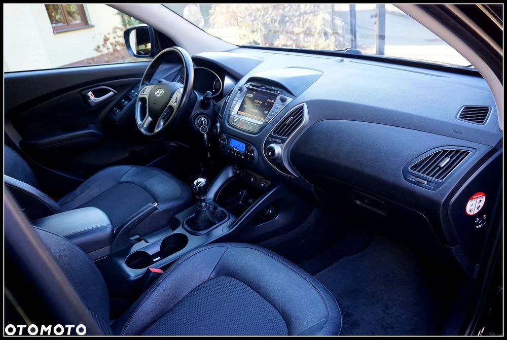 Hyundai ix35 1.7 CRDi 2WD blue Trend - 6