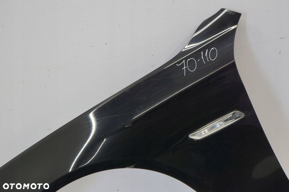 BMW 5 F10 F11 BŁOTNIK LEWY PRZÓD PRZEDNI 668 - 4