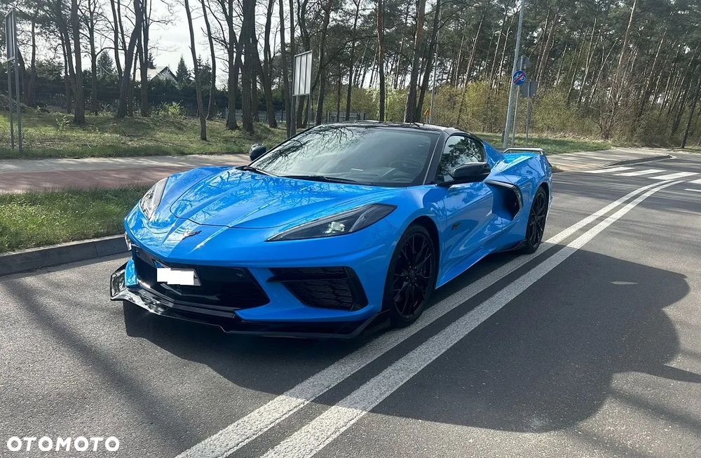 Chevrolet Corvette Stingray Cabriolet 2LT 6.2 V8 Automatik - 1