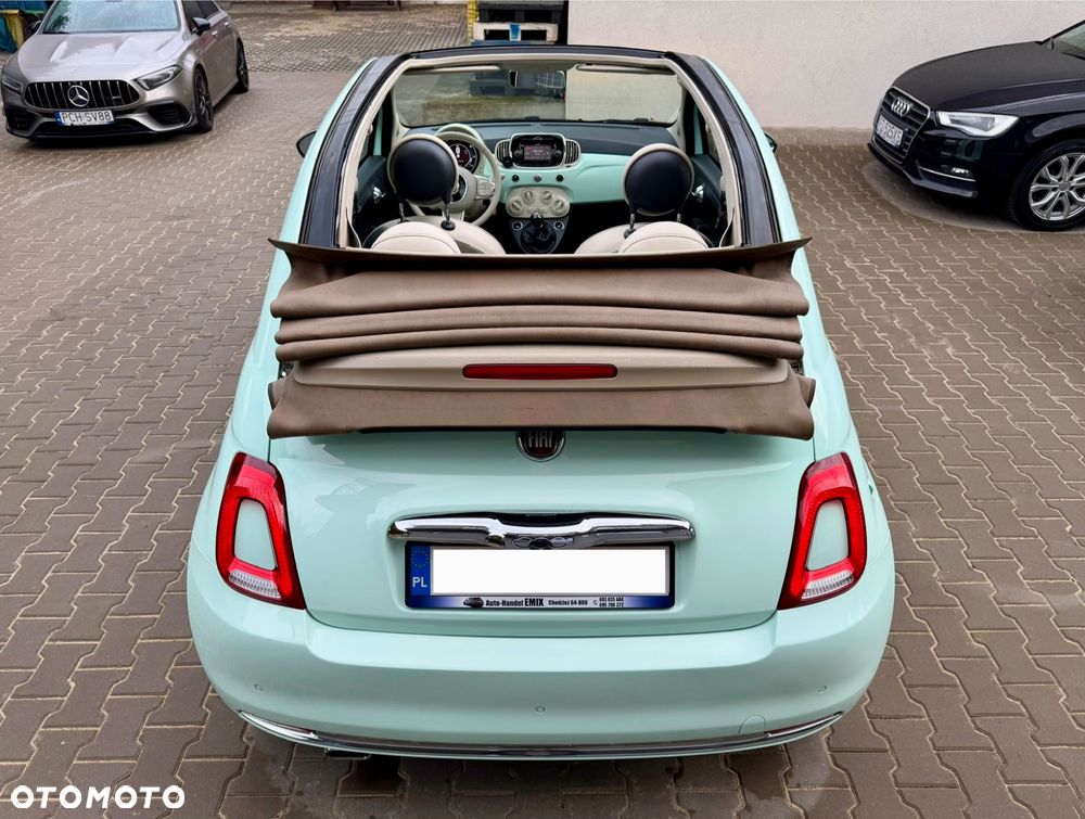 Fiat 500 1.2 Lounge EU6d - 21